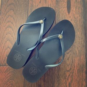 Tory Burch Platform Flip Flops